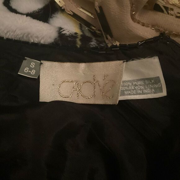 Vintage Cache Gold Label Sequin Dress - Picture 11 of 11